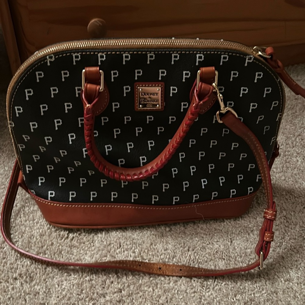 Pittsburgh Pirates Dooney & Bourke Purse